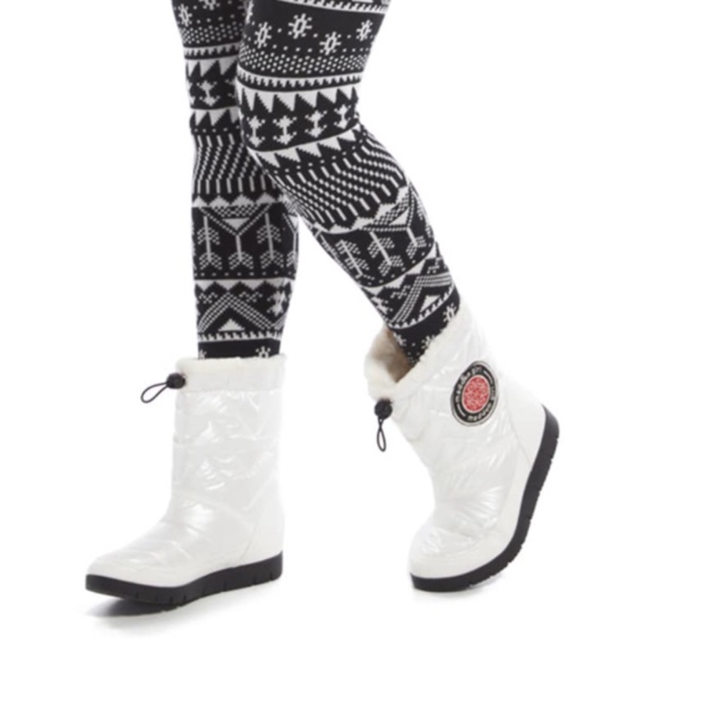 Madden Girl Puffer Boots